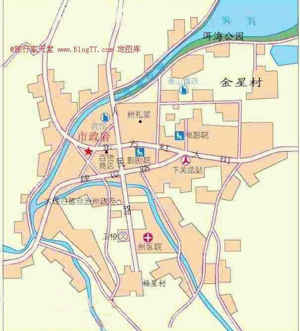 大理房产地图，探索白族古都的居住空间