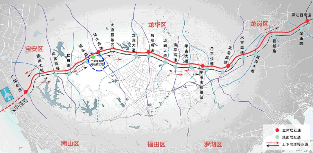 广东省高速地图全图详解