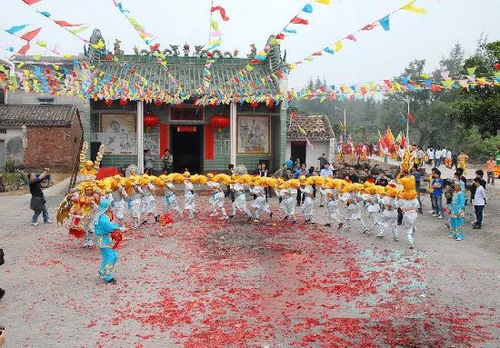 广东省卢氏祭祀点，传统与现代的交融